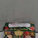 Old World Christmas Teacher Gifts Glass Blown Ornaments for Christmas Tree Apple