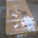 YISUFO 70" TV Stand with Sliding Doors, Mid-Century Modern TV Consoles with Power Outlet and Adjustable Shelves, Fluted Entertainment Center for TVs up to 75" for Living Room, Walnut