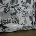 NuWallpaper Black Breezy Peel and Stick Wallpaper, Removable Wallpaper, 20.5 in x 18 ft