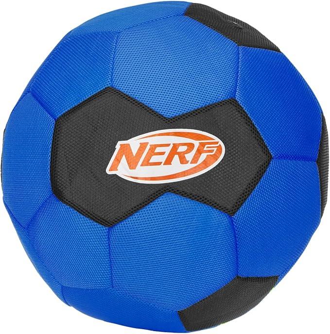 Nerf Mega Ball - 20" Inch Big Outdoor Kids Kickball, Soccer Ball, Dodgeball for Backyard Games - Giant Multi Sport Toy for Outdoor + Lawn Games - NO Pump Included