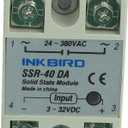 Inkbird SSR Solid State Relay SSR 40DA for PID Thermostat Temperature Controller