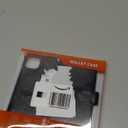 Bocasal for iPhone 13 Wallet Case Compatible with MagSafe Wireless Charging, RFID Blocking Magnetic Leather Case with Card Slots Holder Kickstand Detachable Wrist Strap 6.1 Inch (Black)