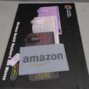 Wireless Keyboard and Mouse Combo - 9 Backlit Effects, RGB, Ergonomic Wrist Rest, Phone Holder, 2.4G Full Size, Rechargeable, Sleep Mode, Quiet Keyboard Set for Computer, PC, Laptop, Mac, Windows (Classic Black)