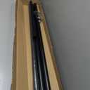 Tension Curtain Rod 43-163 Inches Extra Long Black Heavy Duty
Tension Rods Adjustable Curtain Rod No Drilling Spring Loaded Tension Rod for Windows Patio Curtains and Non Slip