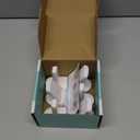 Door Lever Lock (3 Pack) Prevents Toddlers from Opening Doors. 3.25" L * 1.5" W * 4.5" H Easy One Hand Operation for Adults. Durable ABS with 3M Adhesive Backing. Simple Install, No Tools Needed.