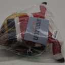 Fraser Hill Farm 4-Ft. Prelit Collapsible Tinsel Reindeer with LED Lights, 3D Light up Decoration for Indoor or Outdoor Display, Christmas Holiday Decor for Outside, Yard, Porch