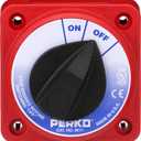 Seachoice Battery Select Switch, Compact, Disconnect Isolator Cutoff, 12-50V