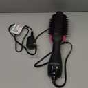REVLON One-Step Volumizer Hair Dryer and Styler  Easy Salon-Style Blowouts  Less Frizz, More Shine, and Reduced Heat Damage, for All Hair Types and Lengths (Black) (1.0 VOLUMIZER)