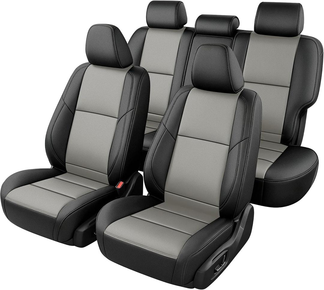 TTX LIGHTING Custom Fit for Toyota RAV4 Seat Covers 2013-2018 5-Seats