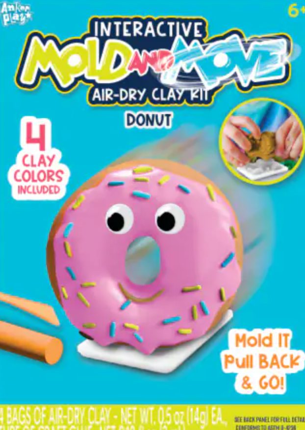 Anker Play Mold & Move Air-Dry Clay Kit