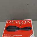 REVLON One-Step Volumizer Hair Dryer and Styler  Easy Salon-Style Blowouts  Less Frizz, More Shine, and Reduced Heat Damage, for All Hair Types and Lengths (Black) (1.0 VOLUMIZER)