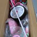 Liberry Toddler Tricycle for 2 3 4 Years Old Girls 3 Wheel Bike, Pink, Large
