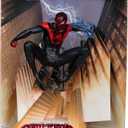 McFarlane Toys - Marvel Spider-Man 1:10th Scale Collectible with Scene (Miles Morales: Spider-Man #1)