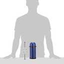 Zojirushi SJ-TG08-AA Water Bottle, Stainless Steel, Cup, Large Capacity, 28.7 fl oz (800 ml), Blue