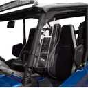 Tusk 20" Adjustable Wing Vent Kit with 2" Roll Cage Clamps Compatible with Yamaha Wolverine RMAX2 & RMAX4 1000 (20212025) Direct Airflow into Cab, No Drilling