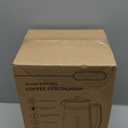 Percolator Coffee Pot Electric Coffee Maker, Brews 2–10 Cups, Auto Keep Warm, Stainless Steel Basket, Borosilicate Glass, Easy-Pour Spout, Cool-Touch Handle