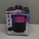 iHome Karaoke Machine with Bluetooth Speaker and Karaoke Microphone, Portable Speaker with Color Changing Lights and Voice Changing Effects (iKBT70)