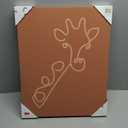 Giraffe Wall Art 16"×20"