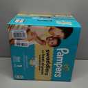 Pampers Swaddlers Diapers, Size 1 (8-14 lbs), 164 Count, Absorbent, Keeps Baby Dry and Comfortable, Skin Safe Disposable Baby Diaper