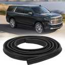 Front Door Weatherstrip Seal Fits 2007-14 Tahoe, Suburban 1500, Suburban 2500, Avalanche Yukon, Yukon XL 1500, Yukon XL 250, Escalade, Door Seal Trim, 22766409 22766410 (Universal Left or Right)