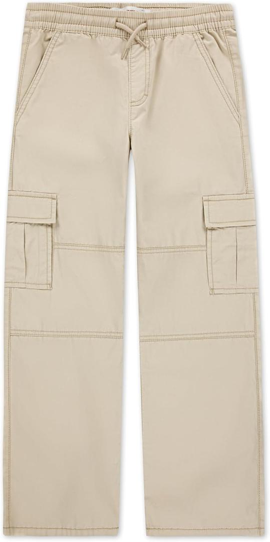 Levi's Girls' Wide Leg Cargo Pants (10)