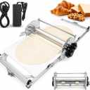 51.18"×22.44" Electric Foldable Dough Sheeter Roller Machine for Bakery