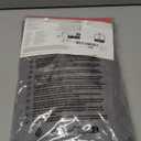 Morph Grey Villain Costume With Baldcap, Mens 60s Costume, Halloween Costumes For Men, Halloween Costumes For Adults (X-Large)