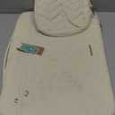 BAGSMART 13-14 inch Laptop Case with Handle, Puffy Padded Laptop Bag Sleeve for Women, Portable MacBook Air/Pro Case Compatible with Dell, HP, Lenovo, ASUS, Acer, Huawei Computer, Beige