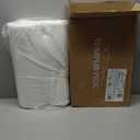 SensorPEDIC Luxury Extraordinaire Contour Oversized Memory Foam Pillow with Ventilated ICOOL Technology, White