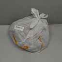 Nobildonna 3 ft Bean Bag Chair Cover (No Filler) 35"43" Large Stuffed Animal Storage Bean Bag Washable Big Beanbag Chair Cover Premium Corduroy Bean Bag Cover for Adults,Kids,Khaki Gray 300L (Large(Cover Only))