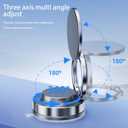 7F 2025 Upgraded Magnetic Vacuum Car Phone Holder, for Magsafe Suction Cup Phone Mount, 360 Adjustable Car Phone Mount, Universal Car Accessories