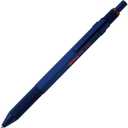 rOtring 2159367 Rottling Multifunction Pen 600 Iron Blue 3 in 1 Ballpoint Pen 2 Colors (Red & Black) & Mechanical Pencils in Gift Box