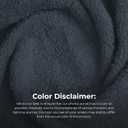 Avalon Towels Salon Towel - Grey Hand Towels Bulk Pack of 24 - 100% Cotton Absorbent Spa, Facial & Gym Towel for Working Out - 16x27 Inches (Not Bleach Proof)