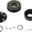 CCIYU AC Compressor Clutch for Car 2001 2002 2003 2004-2005 for Honda Civic 1.7L Air Conditioning Compressor Clutch for 610077