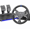 PXN-V99 PC Steering wheel, 3nm force feedback Racing wheel, 270/900° Dismantle, with Hall magnetic induction pedal, 6+1 gear shift rod steering wheel for PS4/PS3/ Xbox One/Series X/S/PC(7/8/10/11）
