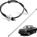 Radio Antenna Base Assembly Compatible with 2002-2006 Cadillac Escalade, 1999-2007 Chevy Avalanche Silverado Suburban Tahoe, 1999-2007 GMC Sierra Yukon, Replace# 15829166