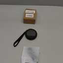 Portable Carbon Monoxide Detector for Travel - 3-in-1 Rechargeable CO Monitor with Temp & Humidity Sensor, Loud Audible & Visual Alarm, 220H Standby CO Detector for Hotel, Camping, Car, RV & Home