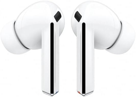 Samsung Galaxy Buds 3 Pro AI True Wireless Bluetooth Earbuds, Noise Cancelling, Sound Optimization, Real-Time Interpreter, Redesigned Comfort Fit Latin American Version (White)