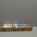 Mikeru 2 Pack 23.6inch Outdoor Light Fixtures, 3000/4500/6000K 3 Color Modern Black Linear Wall Lights Front Porch Light Wall Mounted Led Lighting for Basement, Shop,Garage Non-Dimmable