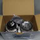 Food Processor 4 Cup, Electric Food Chopper, Small but PowerfulMeat Grinder with 2 Bowls, 2 Speed & 4 Blades for Vegetable, Meat, Nuts, Functions for Chopping, Dicing, Mixing and Puree