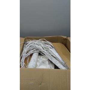 Zcdl Lamp Set of 4  Birch Tree with LED Lights, 2FT 4FT 5FT 6FT White Christmas Tree, Prelit Artifical Tree Outdoor Christmas Decorations, Lighted Twig Tree, Indoor Outdoor Home Yard Chirstmas Decor