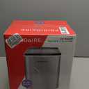Frigidaire Compact Countertop Ice Maker, Makes 26 Lbs. of Bullet Shaped Ice Cubes Per Day, Silver Stainless