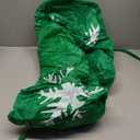 13FT Giant Dinosaur Christmas Inflatable Decorations, Builtin LED Lights, Strong Blower Huge Blow Up Yard Clearance Decor with Large Candy Cane Xmas Santa Hat Outdoor Indoor Holiday Party