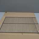 1 Pack 40901 Grill Steel Wire Cooking Grid Rock Grates Replacement Parts for BBQ Grillware Models,for El Patio Models,14 inch x 24 3/8 inch