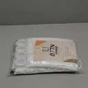 Linen Shower Curtain, Cloth Textured Fabric Shower Curtain Set with Hooks, Simple Elegant Modern Farmhouse Country Ultra Thick Bath Curtains for Bathroom,Water Repellent,72x72