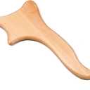 Nuanchu Maderoterapia kit Wooden Massage Tool Wooden Lymphatic Drainage Tool Lymphatic Drainage Tool Lymphatic Drainage Body Tool Anti Cellulite Massage Tool for Back, Legs, Arms, Massage Soft Tissue