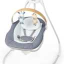 Ingenuity SimpleComfort 6-Speed Multi-Direction Baby Swing for Infant