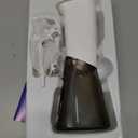 Ontel Miracle Smile Water Flosser for Teeth & Gum Health, Unique H-Shaped Flossing Head & 4 Water Jets, Cordless Water Flosser Features 360 Cleaning & 3 Pressure Modes, USB Rechargeable Dental Floss