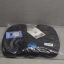 Everlasting Comfort Doctor Recommended Memory Foam Seat Cushion for Office Chairs & Car - Ergonomic Office Desk Accessories - Cushions for Tailbone Pain Relief, Sciatica & Back Support Pillow (01. Black)