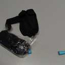 Snoring Chin Strap for Users, 2 Pack Adjustable Jaw Support Chin Strap to Keep Mouth Closed, Soft Snoring for Men Women, Lightweight Reusable, Comfort Fit Nighttime Sleeping Aid, Easy to Use (Pink+black)